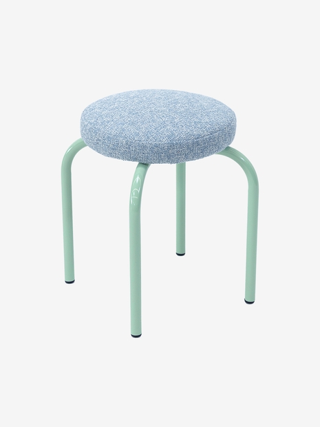 Curve Stool - Mint