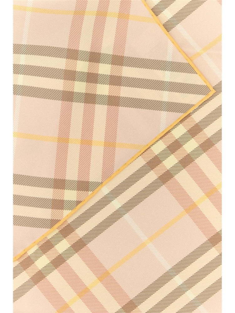 버버리 SS25 BURBERRY SCARVES AND FOULARDS 8103067 C1789 TEACUP