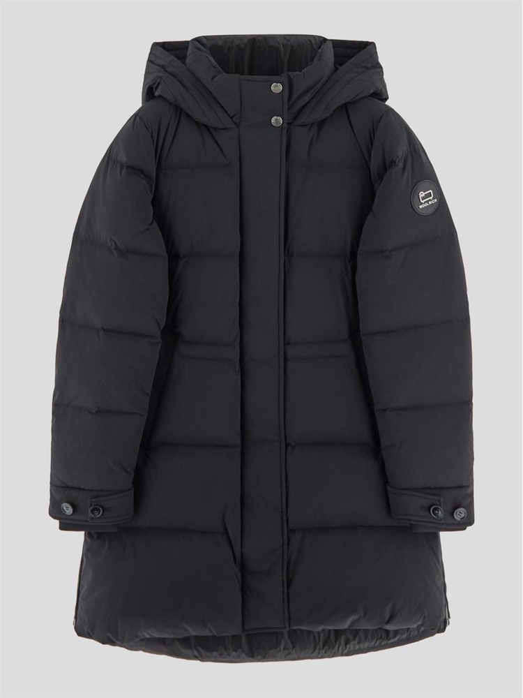 울리치 FW24 Woolrich jacket CFWWOU0697FRUT1148100 Black