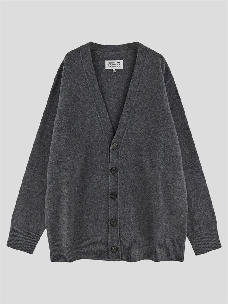 메종마르지엘라 FW24 Maison Margiela Cardigan S50HP0014M13058859M grey