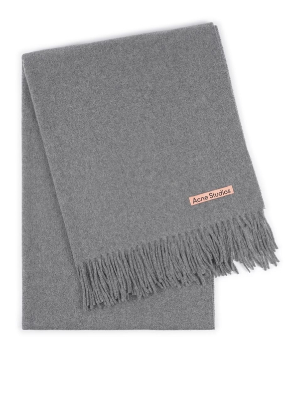 아크네 스튜디오 SS25 Acne Studios Scarfs Grey CA0209990 Grey