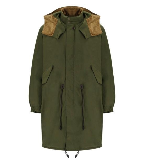 [해외배송] 24FW 바라쿠타 패딩 242MBRCPS1095 8185 M Green