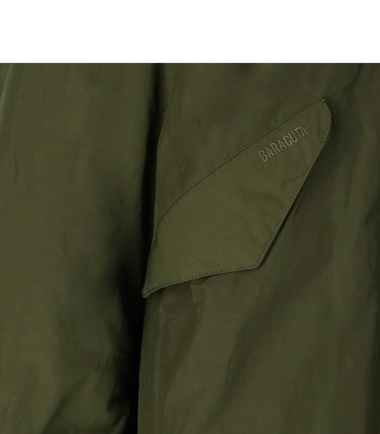 [해외배송] 24FW 바라쿠타 패딩 242MBRCPS1095 8185 M Green