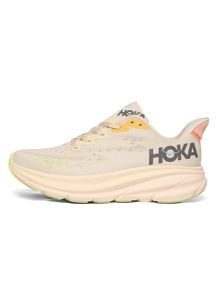 HOKA 여성 호카오네오네 클리프톤 9 바닐라 1127896-VLS