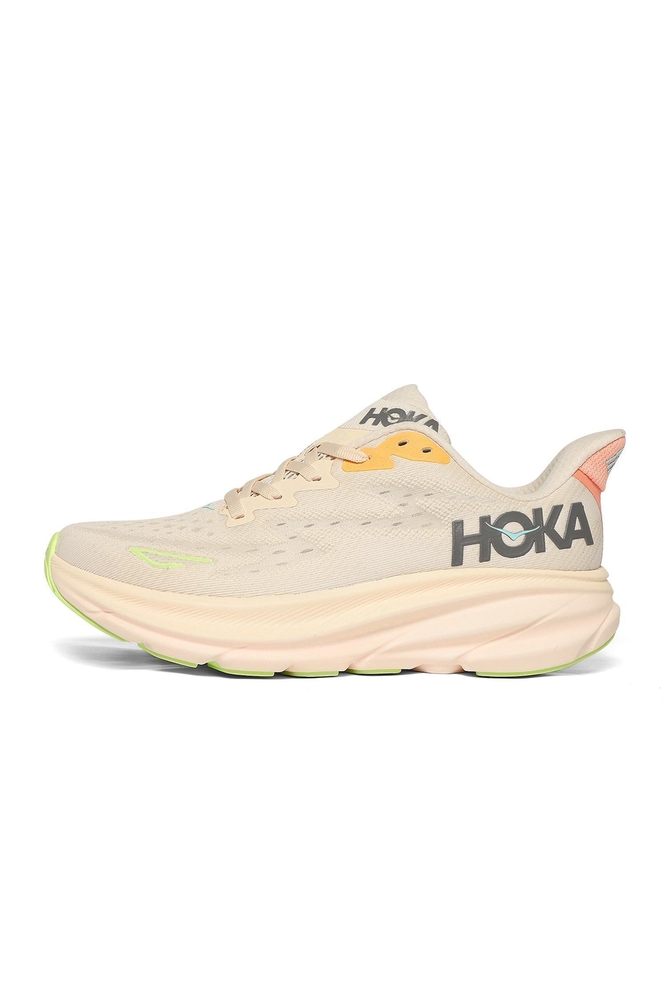 HOKA 여성 호카오네오네 클리프톤 9 바닐라 1127896-VLS