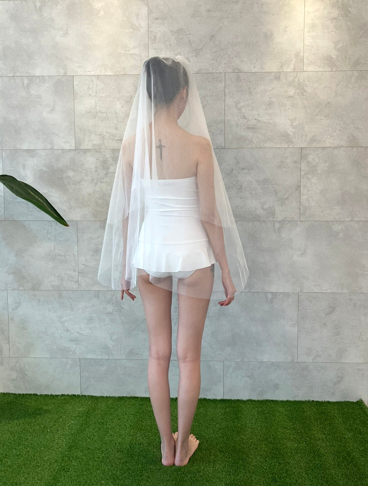 RETRO SLIMMING 3 WAY & WEDDING VEIL SET_VIMWB17WWU [레트로 슬리밍 & 웨딩 베일 세트]