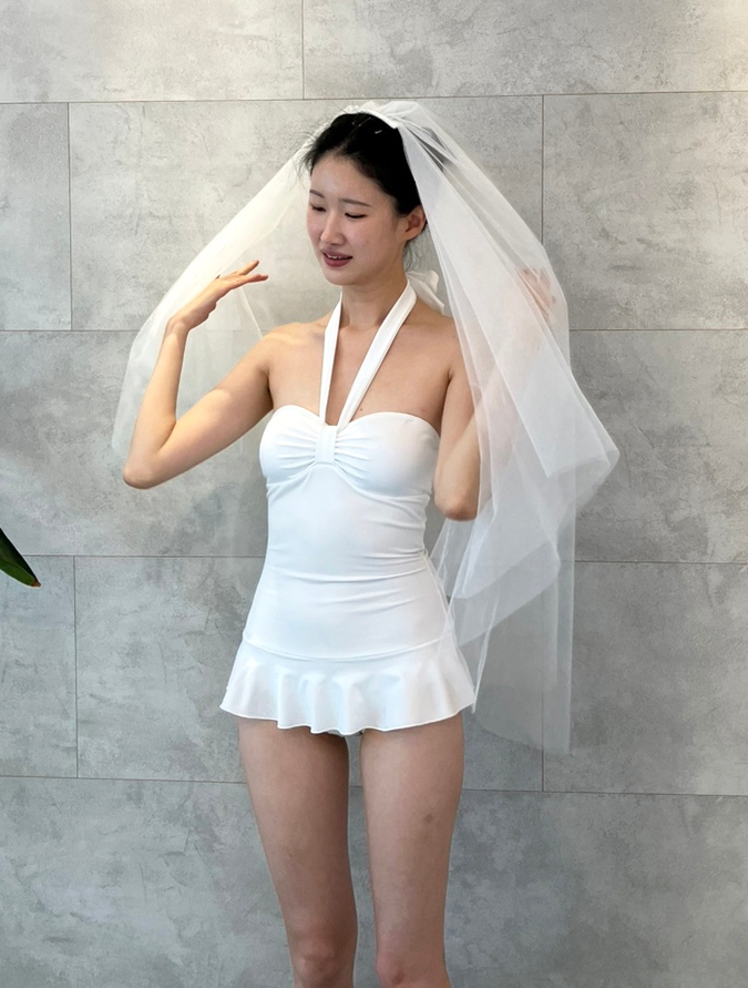 RETRO SLIMMING 3 WAY & WEDDING VEIL SET_VIMWB17WWU [레트로 슬리밍 & 웨딩 베일 세트]