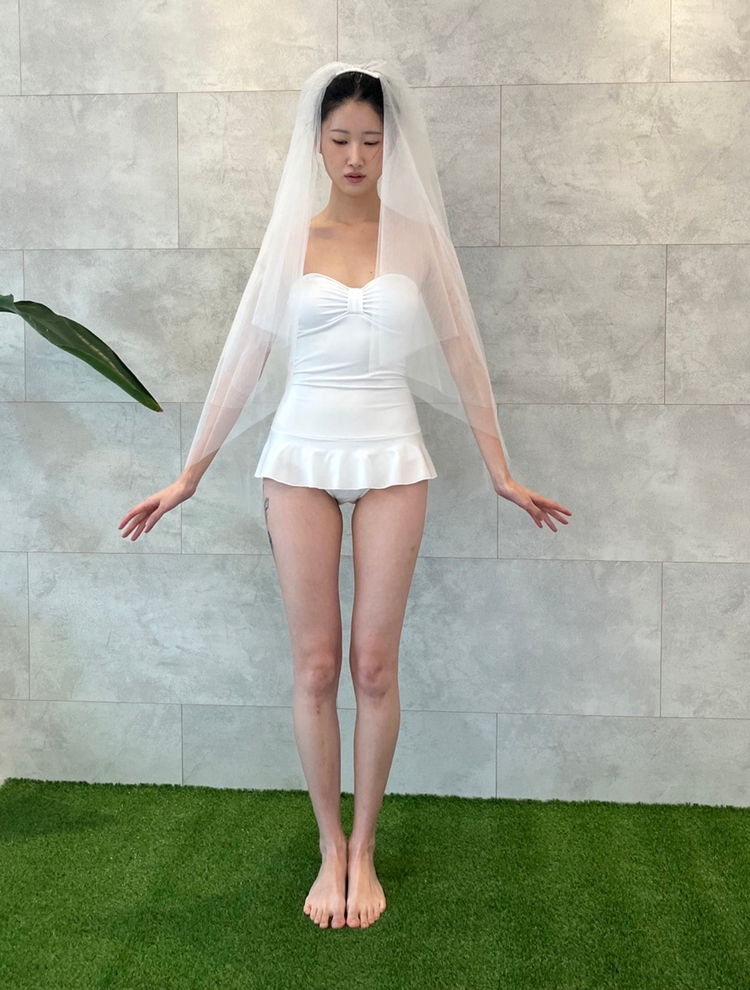 RETRO SLIMMING 3 WAY & WEDDING VEIL SET_VIMWB17WWU [레트로 슬리밍 & 웨딩 베일 세트]