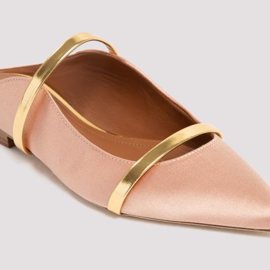 [해외배송] 24FW 말론 슐저 플랫 슈즈 MAUREENFLAT51 BLUSH GOLD