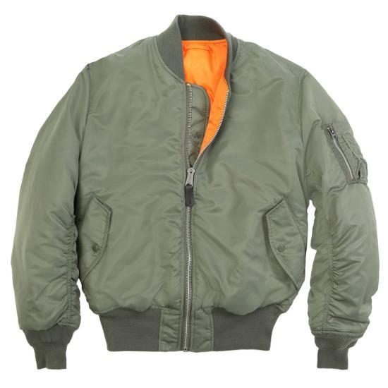 24FW 알파 자켓 MJM21000C1SAGEGREEN Green Sage Green