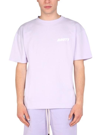 [해외배송] 22SS 마우티 반팔 티셔츠 TS2SS22 05 LILAC