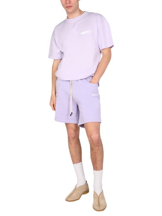 [해외배송] 22SS 마우티 반팔 티셔츠 TS2SS22 05 LILAC