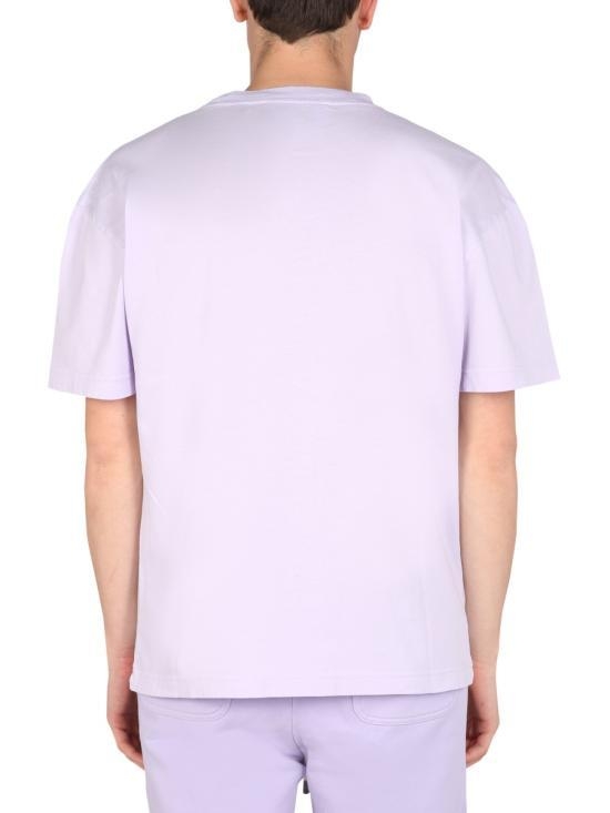 [해외배송] 22SS 마우티 반팔 티셔츠 TS2SS22 05 LILAC