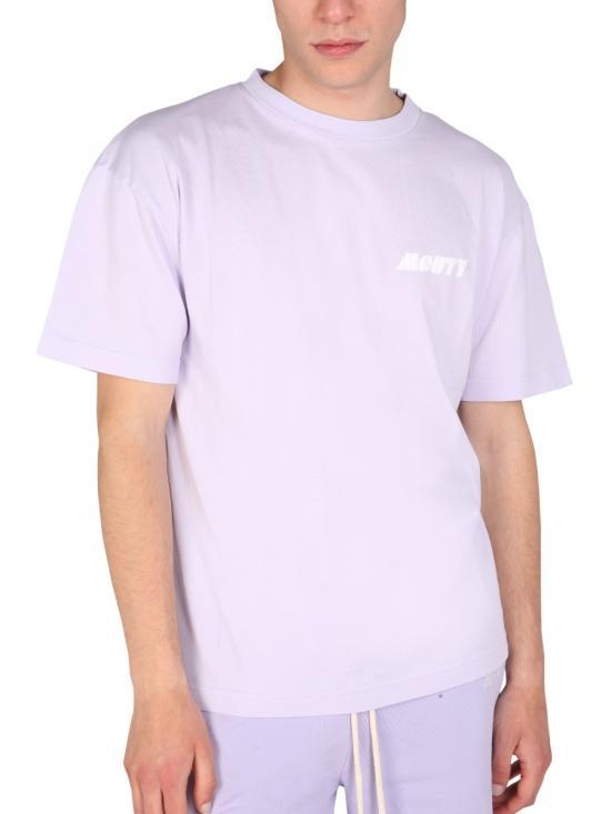 [해외배송] 22SS 마우티 반팔 티셔츠 TS2SS22 05 LILAC