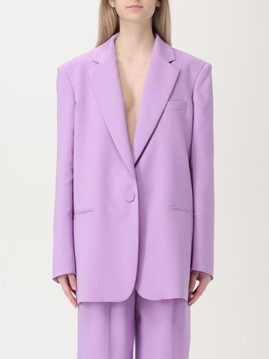 [해외배송] 24SS 안다마네 자켓 T153001ATNP171 LILAC Violet