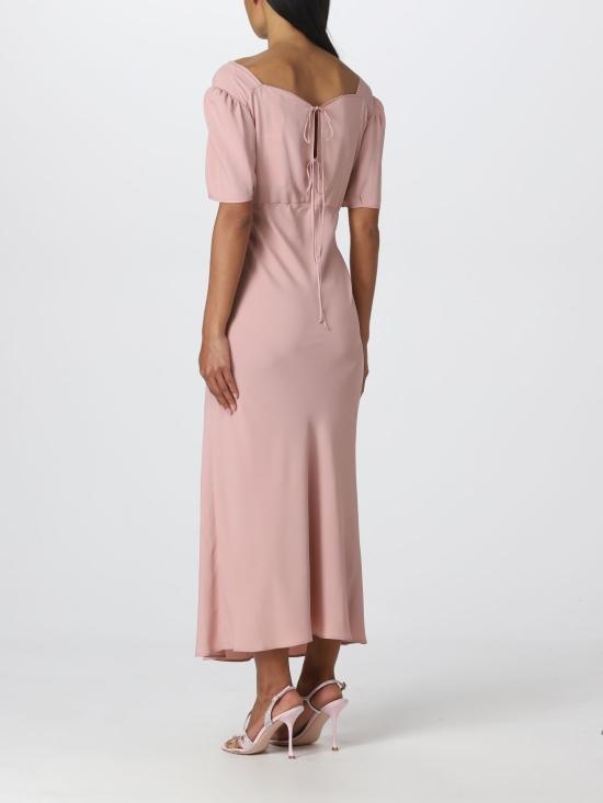 [해외배송] 23SS 누메로벤투노 롱 원피스 H0815111 4356 Blush Pink