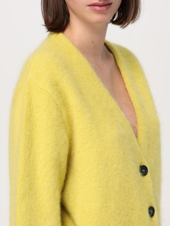 [해외배송] 24FW 누메로벤투노 가디건 A0147086 3189 Yellow