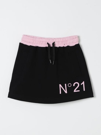 [해외배송] 24FW  키즈  누메로벤투노 스커트 N21996N0154 0N900 Black