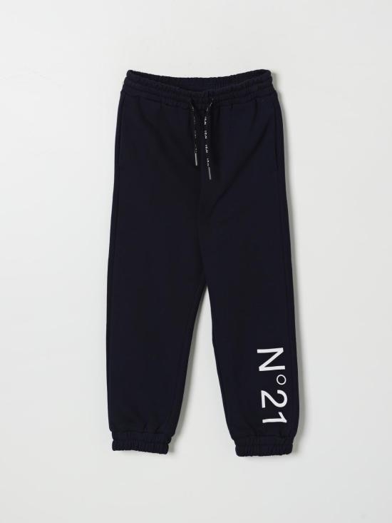 [해외배송] 24FW  키즈  누메로벤투노 트레이닝 조거 팬츠 N21615N0154 0N821 Blue