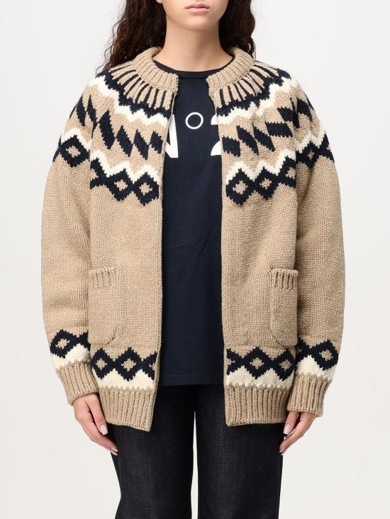 [해외배송] 24FW 누메로벤투노 가디건 A0107068 1904 Beige