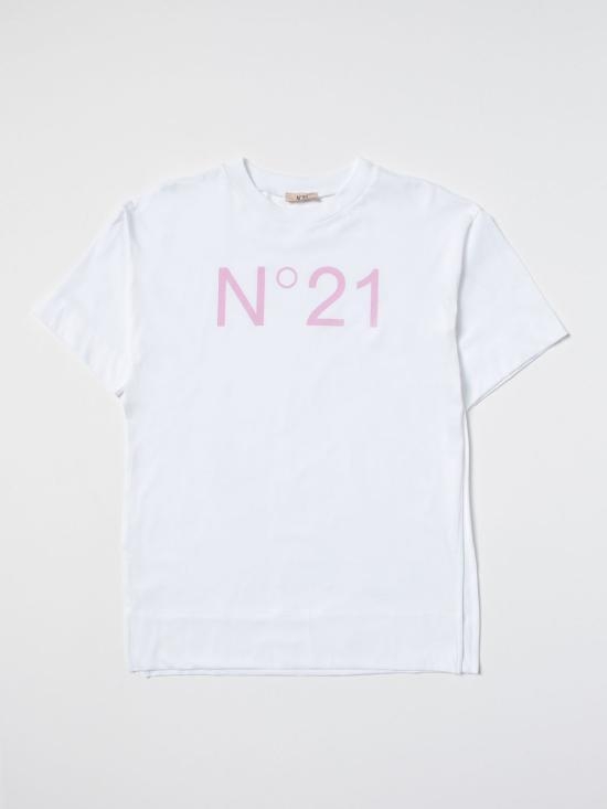 [해외배송] 23SS  키즈  누메로벤투노 원피스 N21617N0153 0N100 White