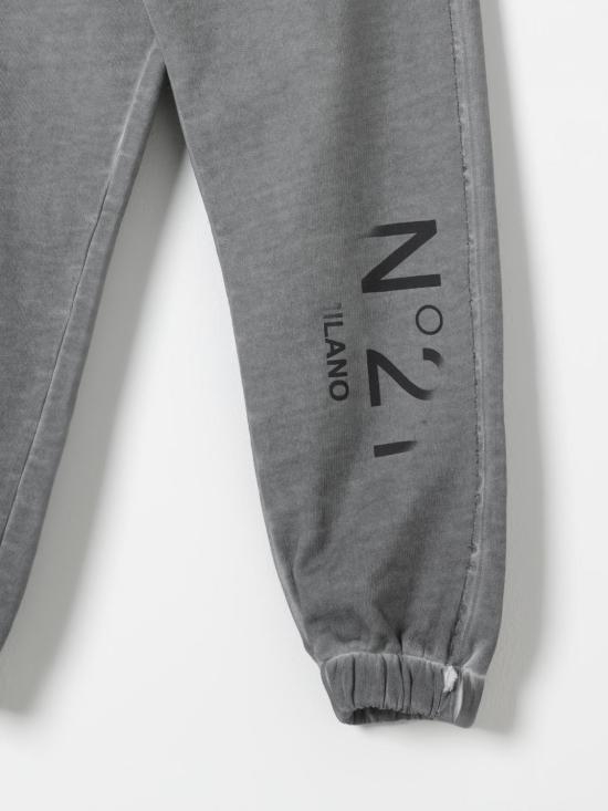 [해외배송] 24FW  키즈  누메로벤투노 트레이닝 조거 팬츠 N21A03N0373 0N924 Grey