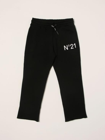 [해외배송] 22SS  키즈  넘버투애니원 트레이닝 조거 팬츠 N21264N0200 0N900 Black