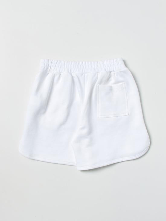 [해외배송] 23SS  키즈  누메로벤투노 쇼츠 버뮤다 N21611N0154 0N100 White