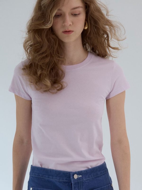 Basic Slim T-shirt 