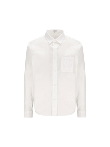 로에베 SS25 Loewe Shirts White H526Y05WDX2100 White