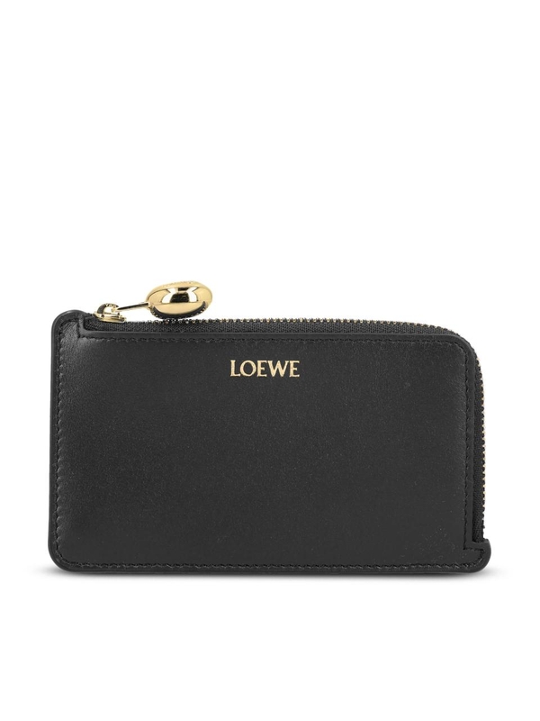 로에베 SS25 Loewe Wallets Black CANBZ40X011100 Black