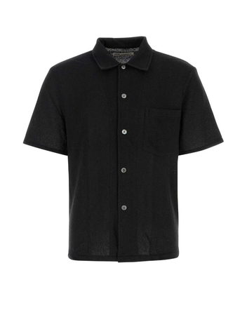 아워레가시 SS24 OUR LEGACY SHIRTS M2202BB BLACKBOUCLE Black