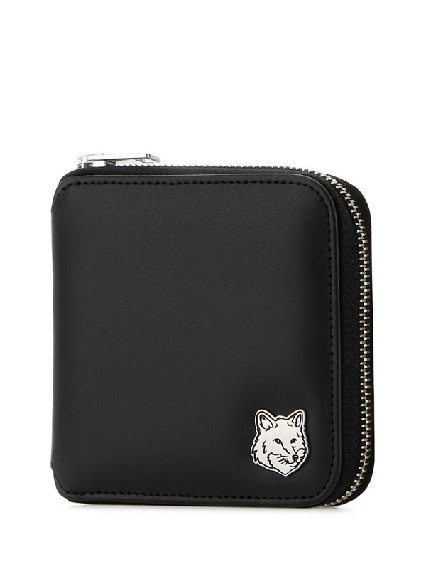 메종키츠네 FW24 MAISON KITSUNE WALLET MM05346LR0001 P199 Black