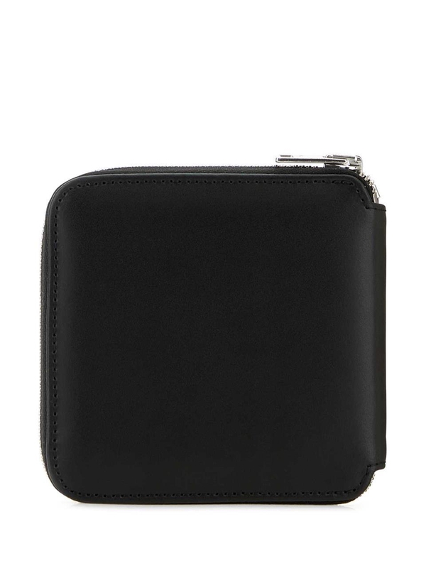 메종키츠네 FW24 MAISON KITSUNE WALLET MM05346LR0001 P199 Black