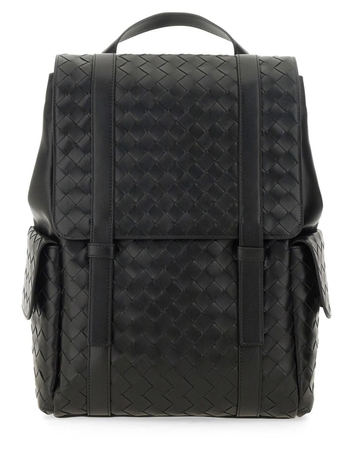 보테가베네타 FW24 BACK-TO-SCHOOL BACKPACK 805971_V2HL18803 BLACK