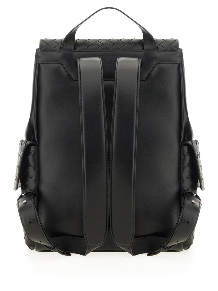 보테가베네타 FW24 BACK-TO-SCHOOL BACKPACK 805971_V2HL18803 BLACK