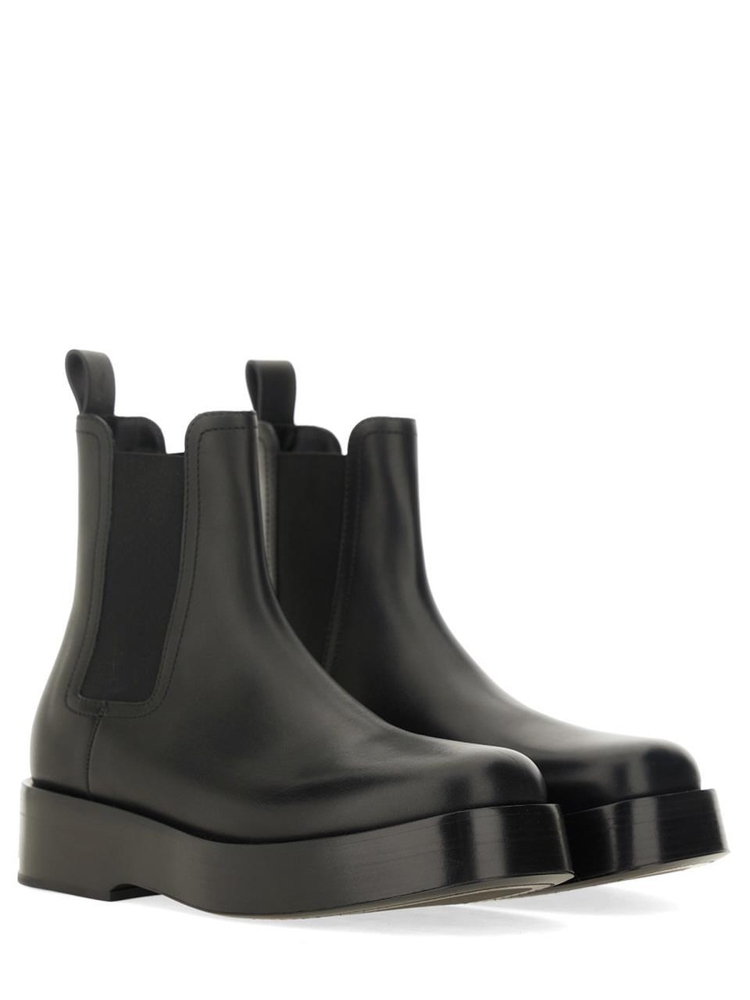 보테가베네타 FW24 CHELSEA BOOT TORINO 810479_V4QK01000 BLACK