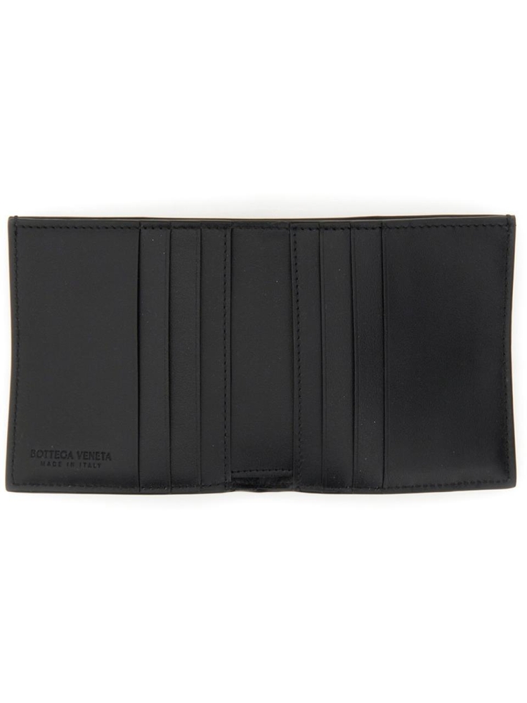 보테가베네타 FW24 BI-FOLD CASSETTE WALLET 679847_VBWD28803 BLACK