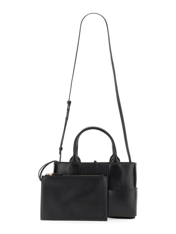 보테가베네타 FW24 MINI BOW TOTE BAG 709337_VCQC28425 BLACK