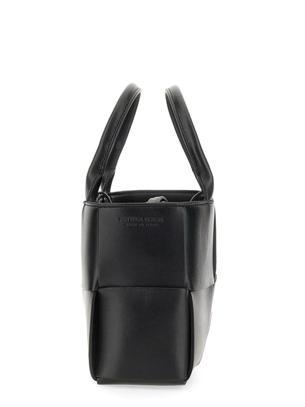 보테가베네타 FW24 MINI BOW TOTE BAG 709337_VCQC28425 BLACK