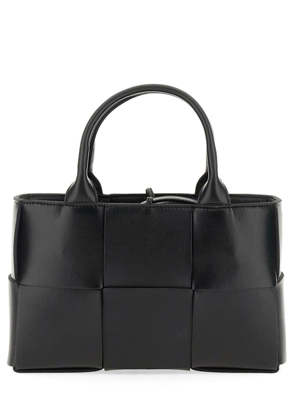 보테가베네타 FW24 MINI BOW TOTE BAG 709337_VCQC28425 BLACK