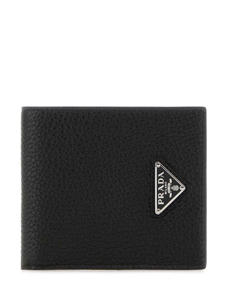 프라다 SS25 PRADA WALLET 2MO5132E54 F0002 Black