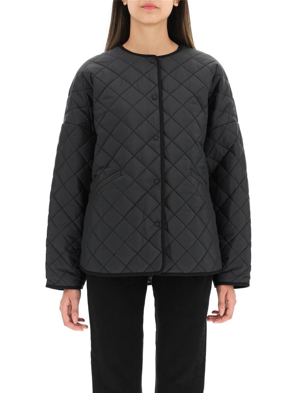 토템 SS25 quilted boxy jacket 211 177 732 BLACK