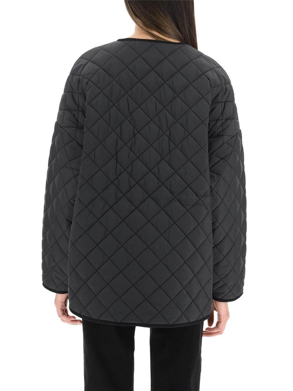 토템 SS25 quilted boxy jacket 211 177 732 BLACK