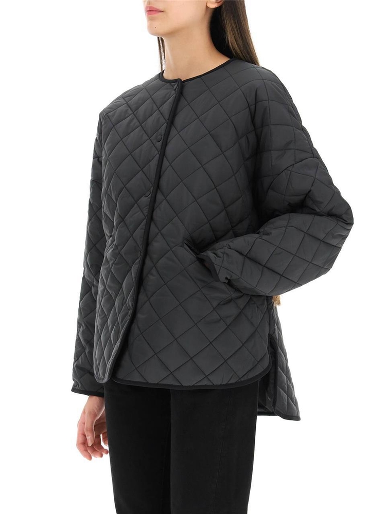 토템 SS25 quilted boxy jacket 211 177 732 BLACK