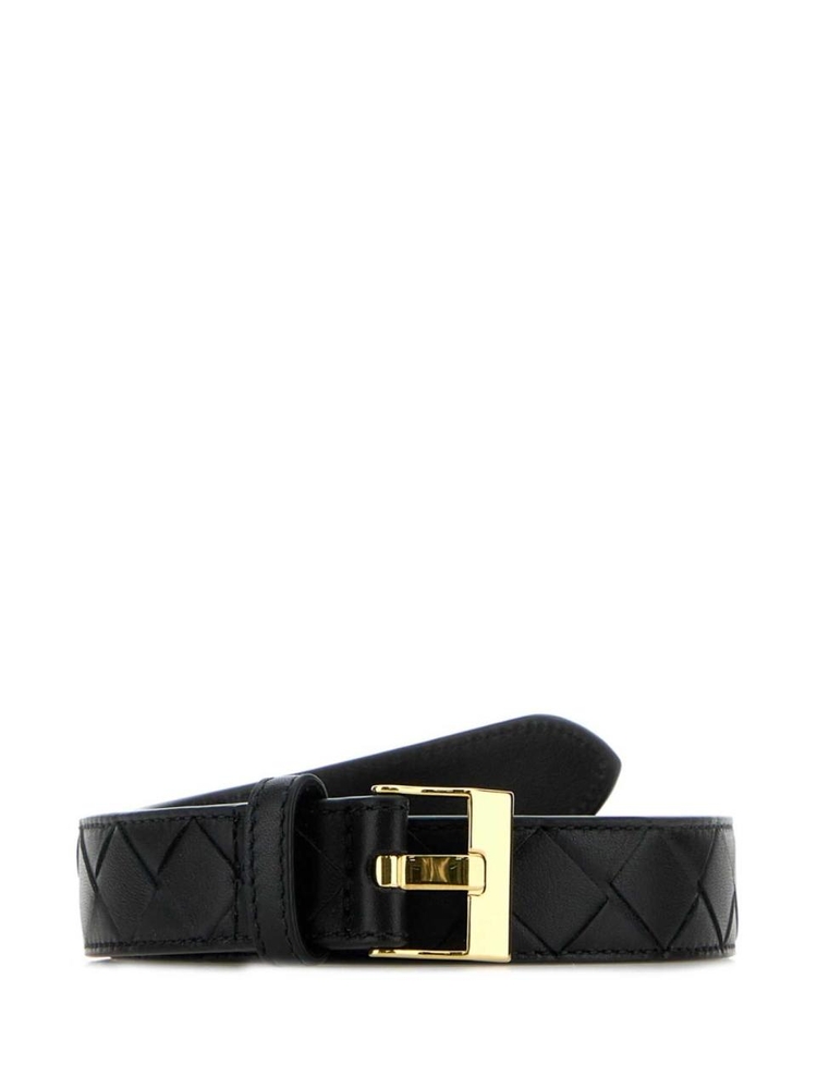 보테가베네타 SS25 BOTTEGA VENETA BELTS 799048V4R43 1019 Black