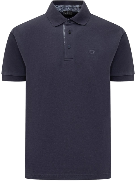 에트로 SS25 POLO ROMA MRMD0005 AC274 Blue