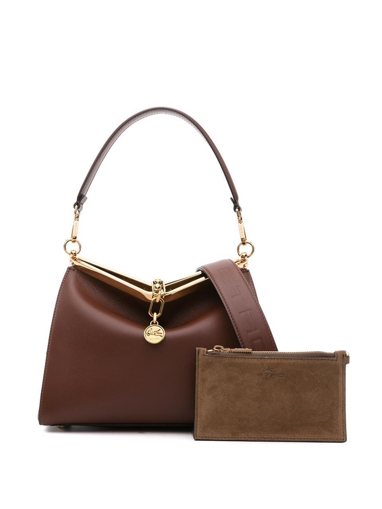 에트로 SS25 SHOULDER BAG VELA M WP1B0002 AU022 Brown