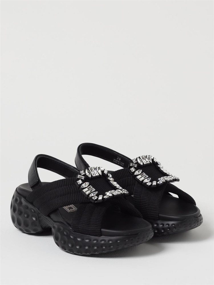 로저비비에 SS25 Roger Vivier Womens Sneakers RVW66733560DX2 B999 Black