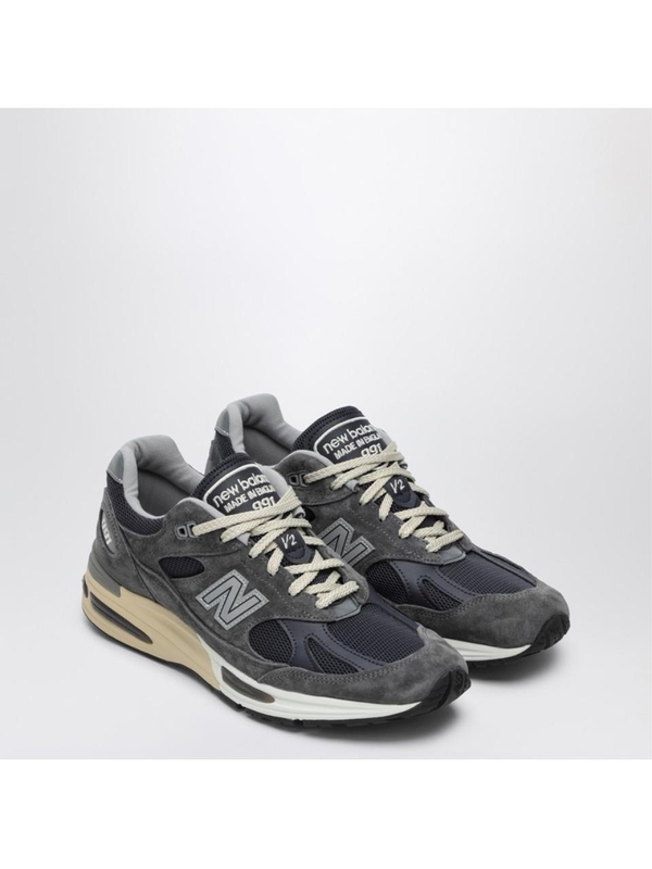 뉴발란스 FW24 New Balance Grey sneaker Made in UK 991v2 U991GG2PS Grey